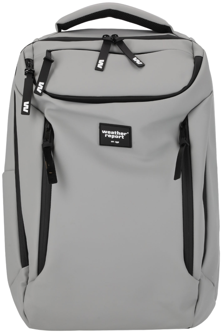 Bronze PU Computer Backpack