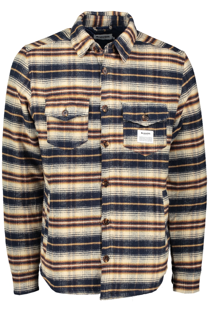 Padded Flannel Shirt