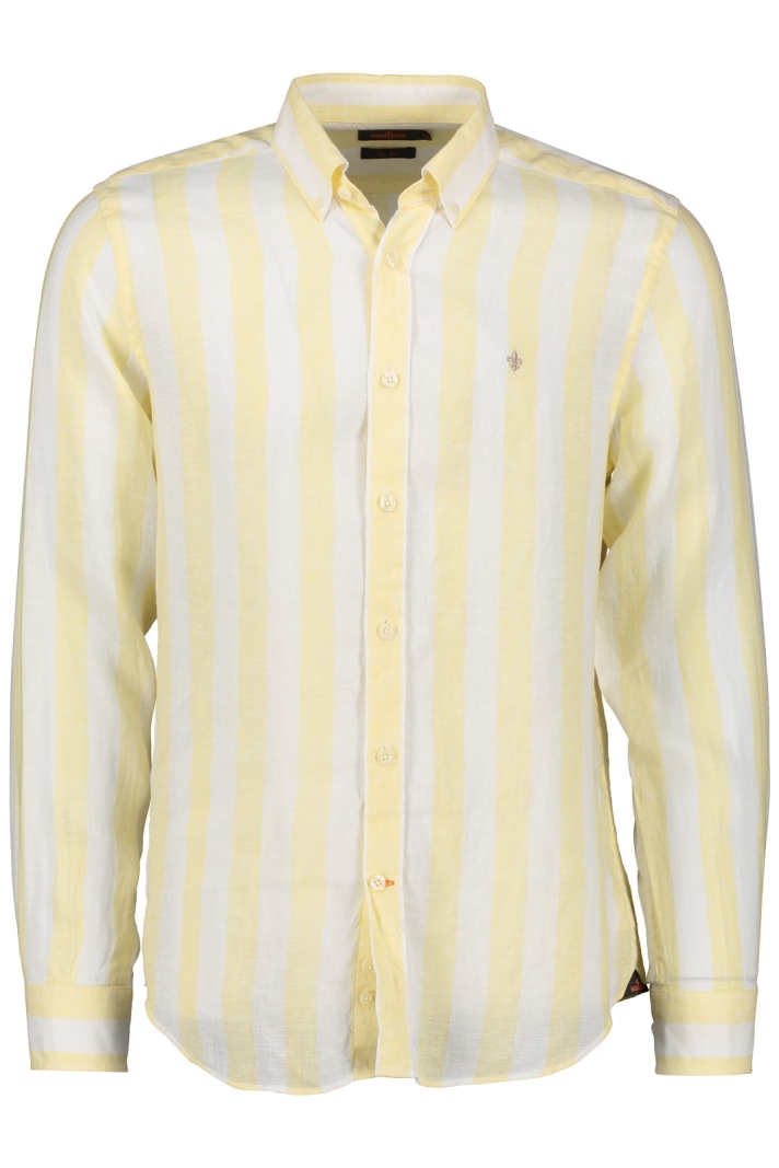 Donatien Stripe Linen Shirt