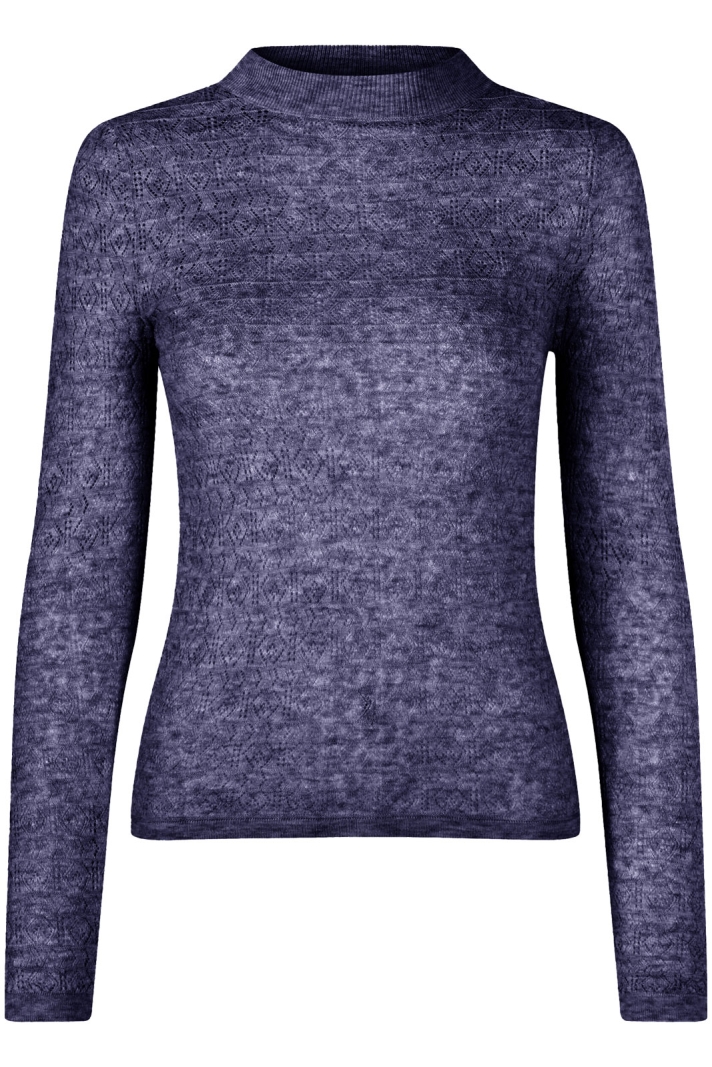 Rmwsummer Ls Pointelle Pullover