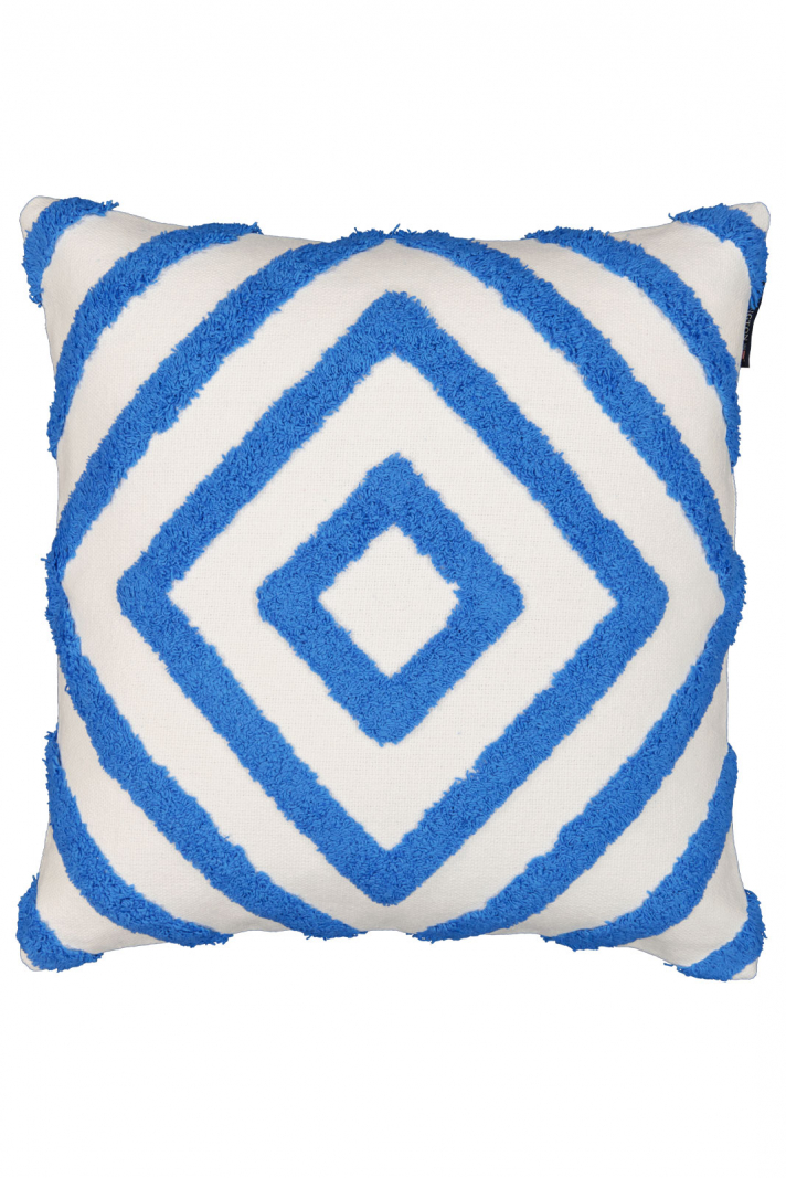 Rug Graphic Recycled Cotton Canvas Pillow Cover