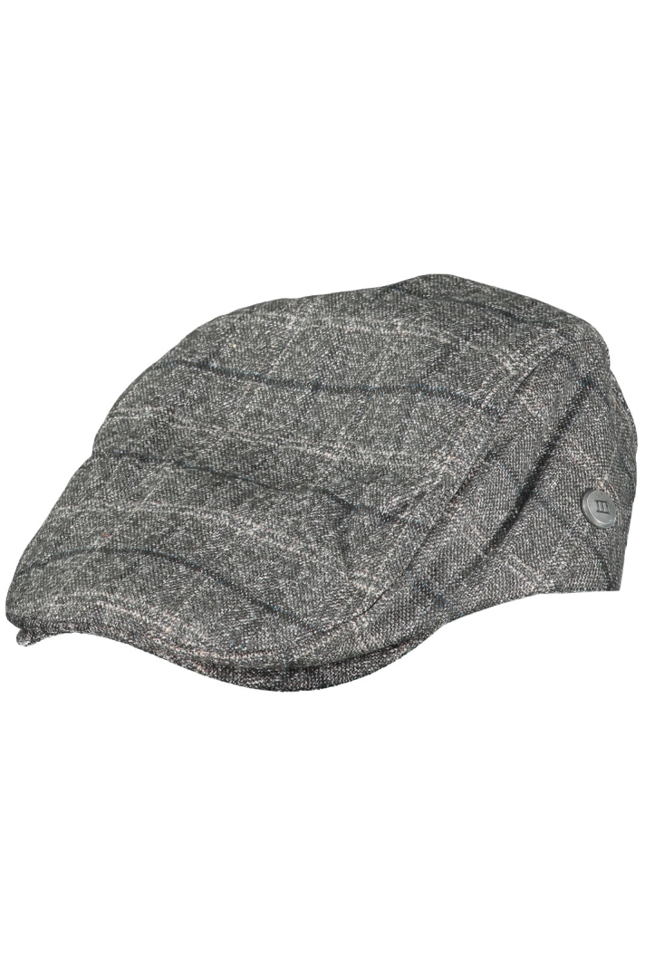 Dolan | Melange Check Flatcap