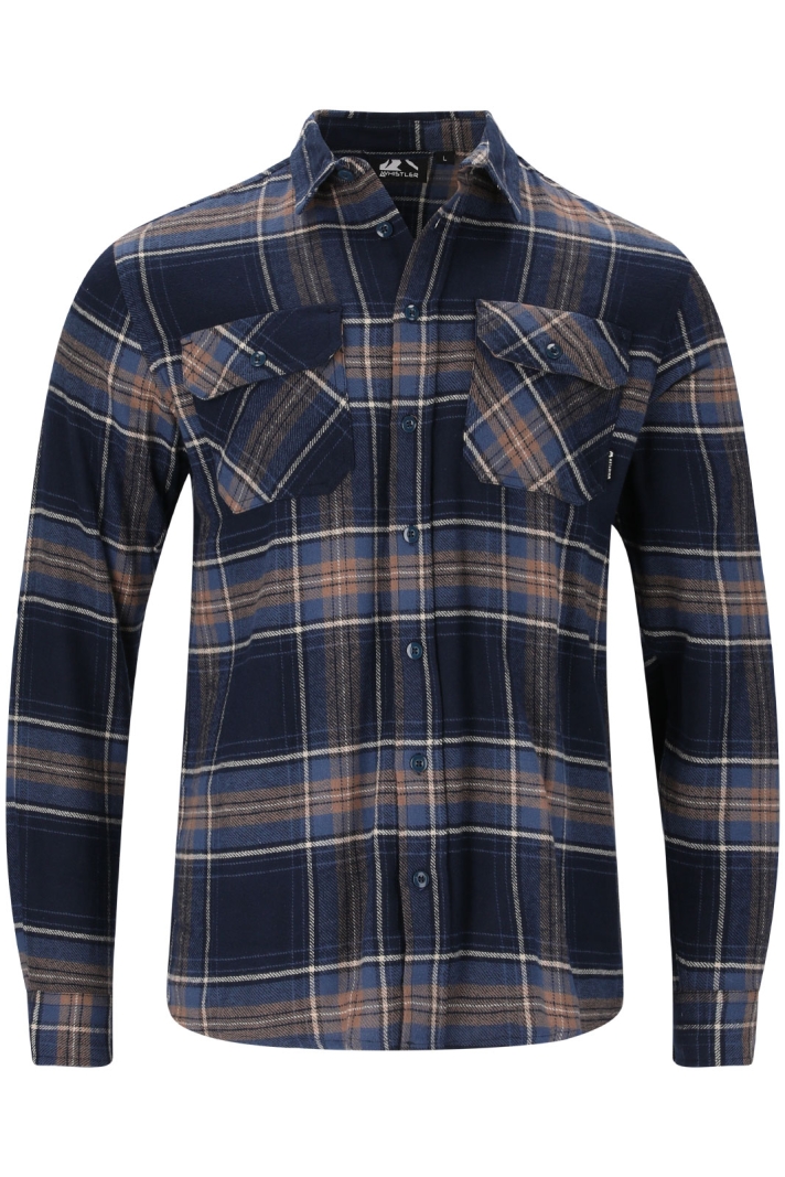 Jamba M Flannel Shirt.