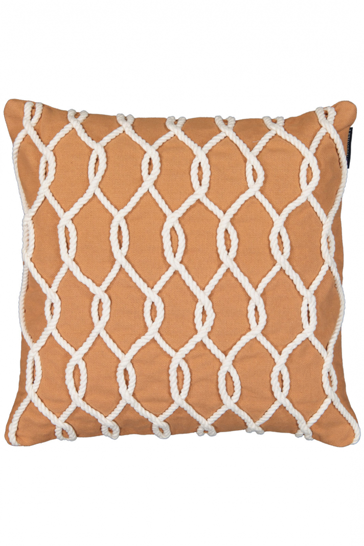 Rope Deco Recycled Cotton Canvas Pillow Cover