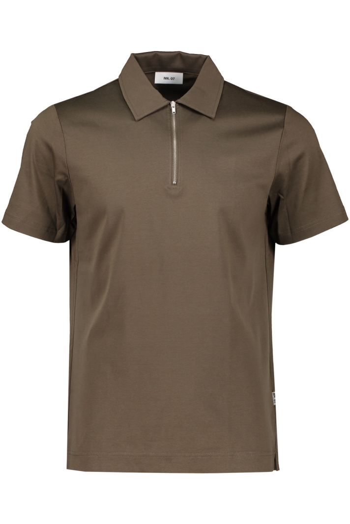 Ross Ss Zip Polo 3525