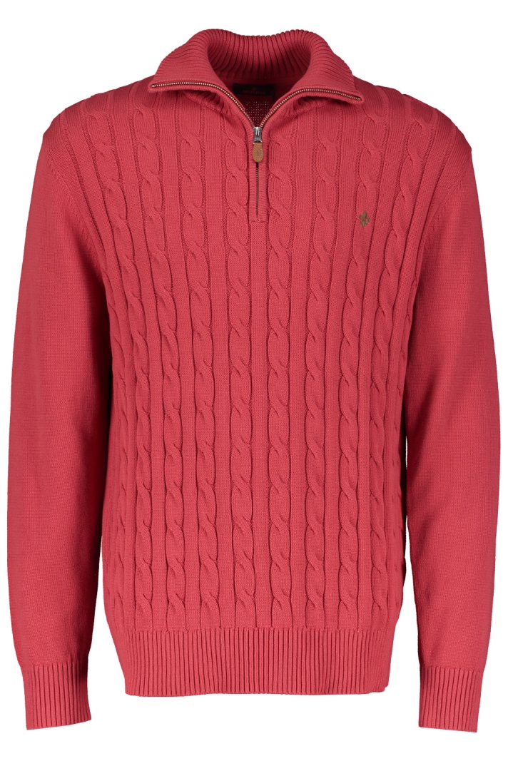 Raymond Cable Half Zip