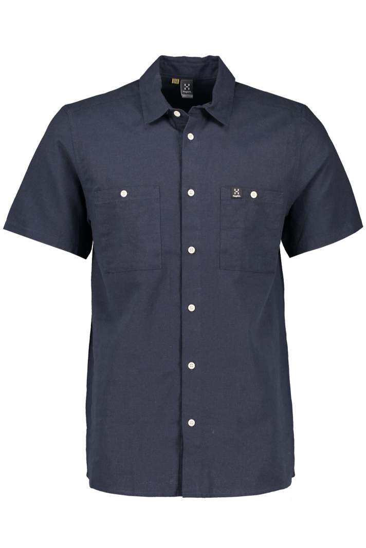 Curious Hemp Ss Shirt Men