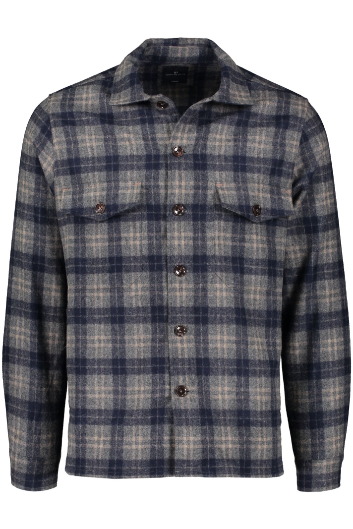 Manelli Check Overshirt