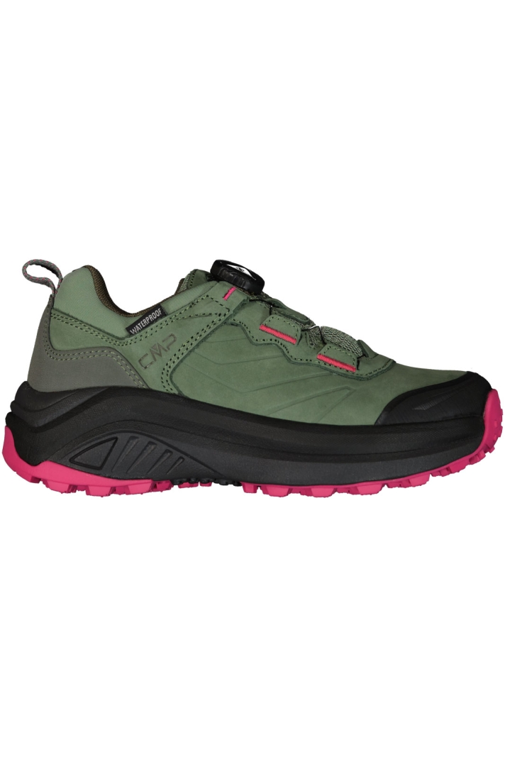 Juukat Low Wmn Fitgo Hiking Shoes WP