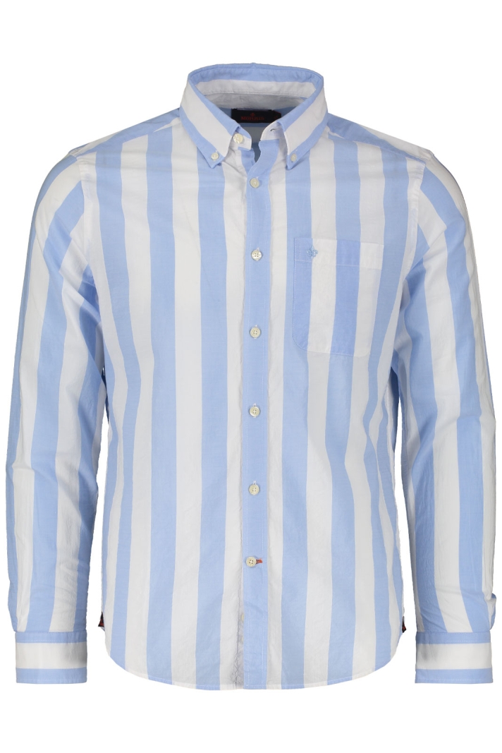 Block Stripe Bd Shirt