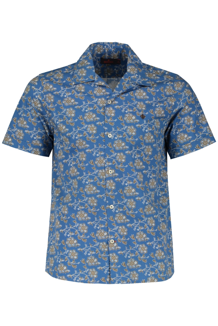 Printed Short Sleeve Shirt