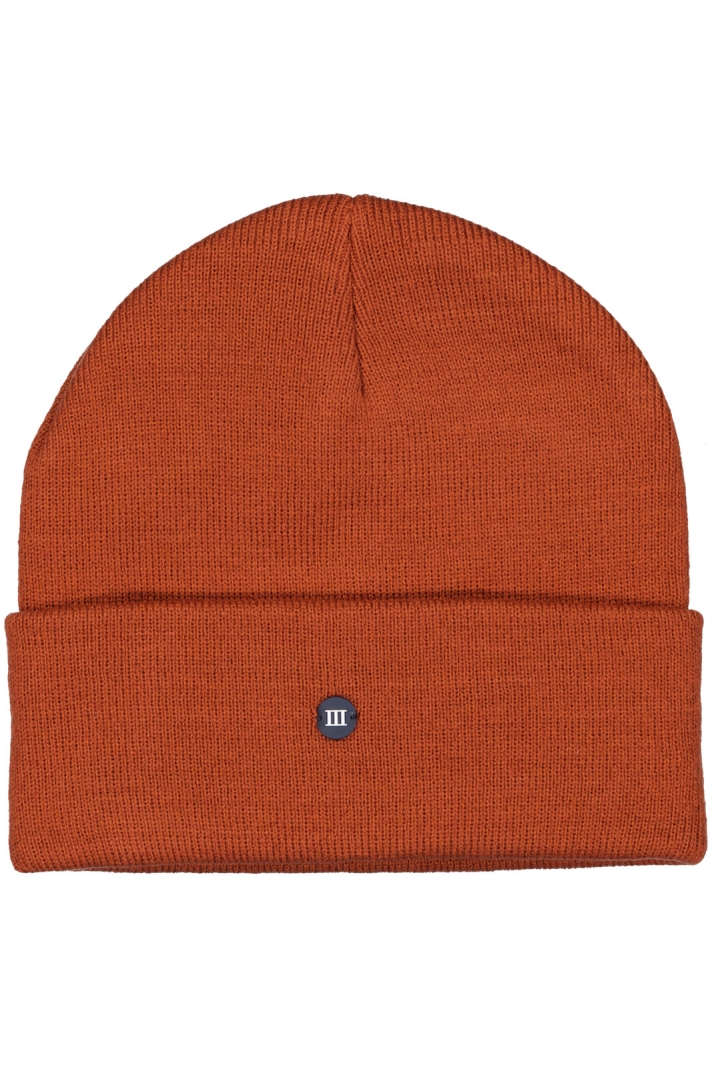 Sven | Fine Knitted Hat With Rubber Logo Iii