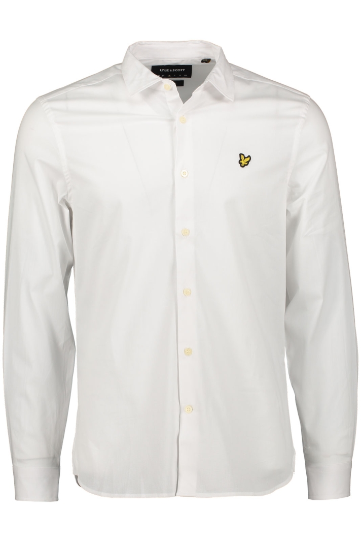 LS Slim Fit Poplin Shirt