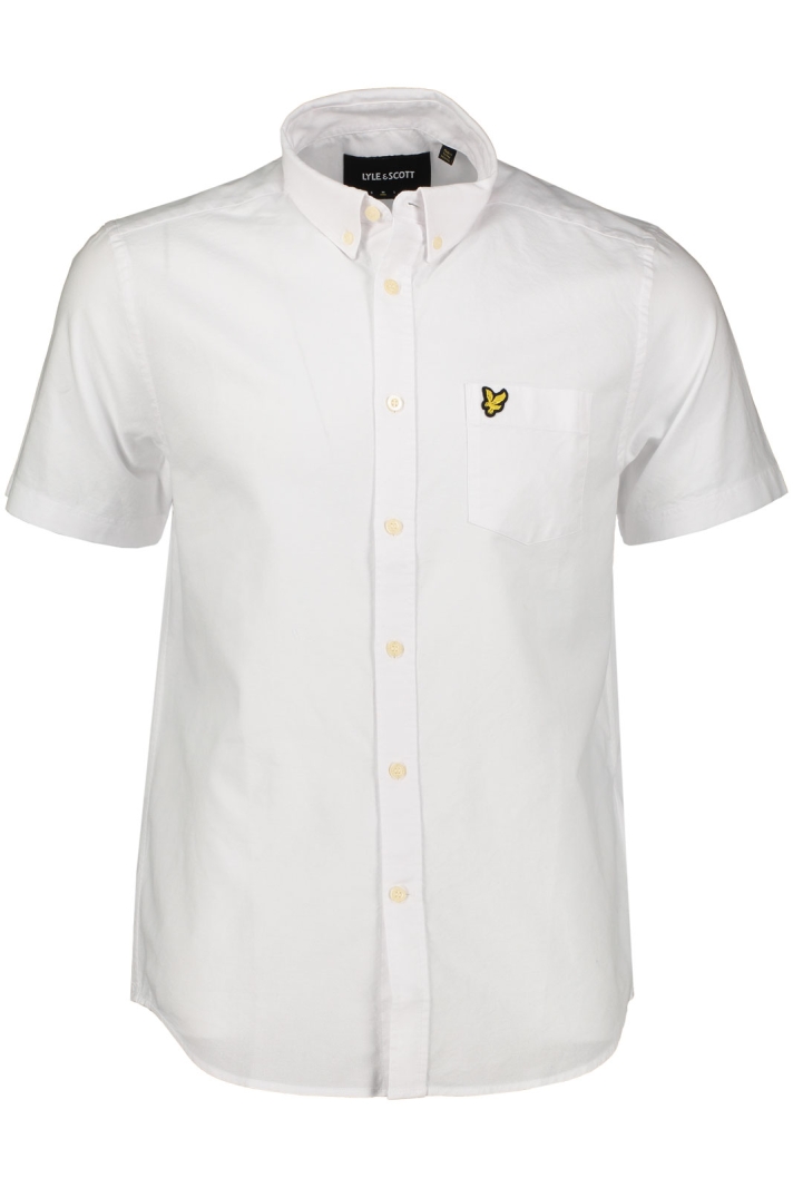 Short Sleeve Oxford Shirt