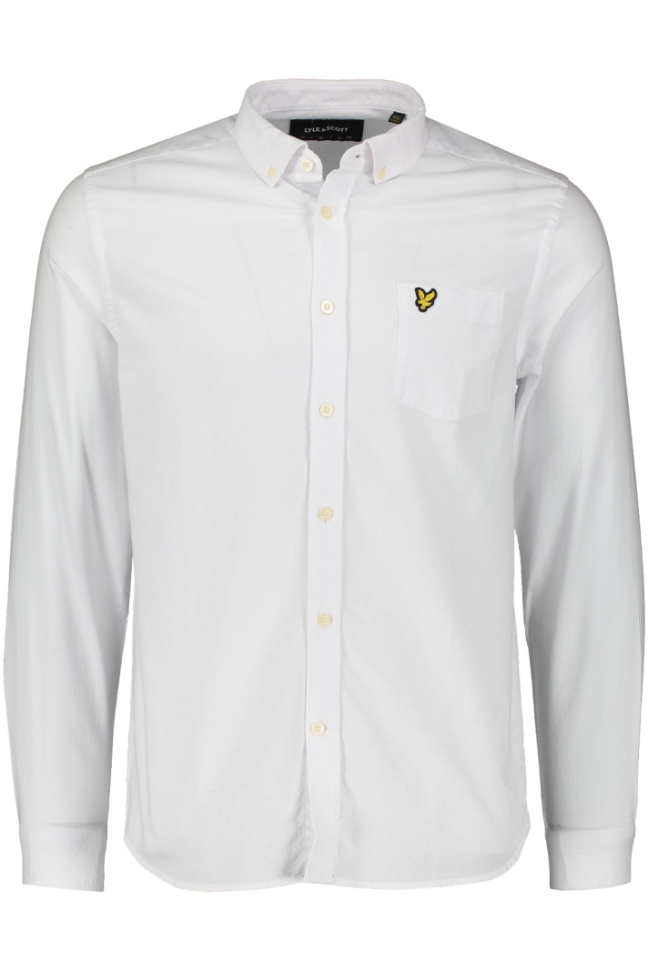 Regular Fit Light Weight Oxford Shirt.