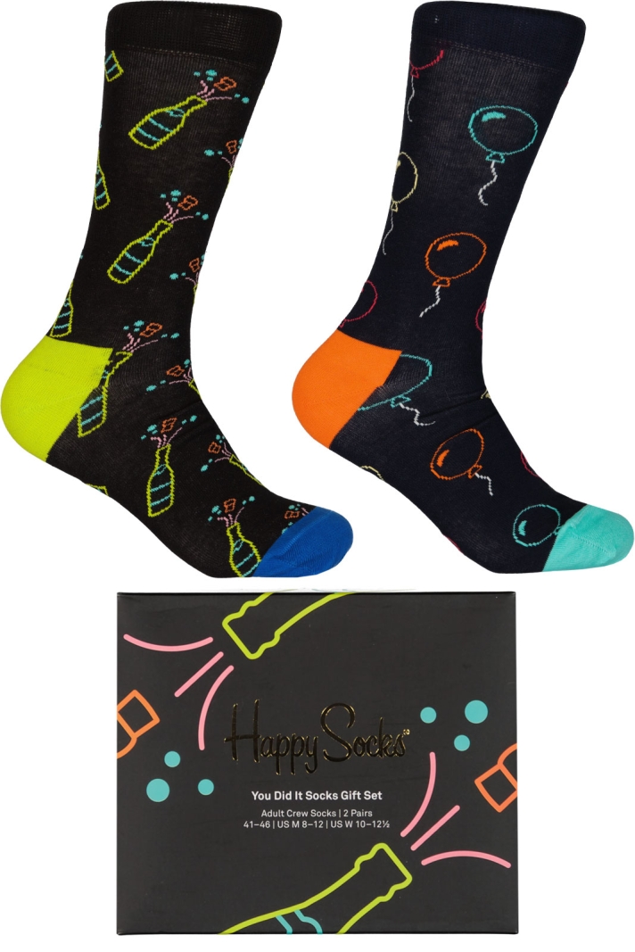 2-pack You Did It Socks Gift Set