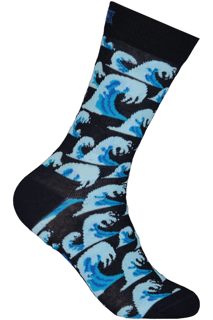 Waves Sock