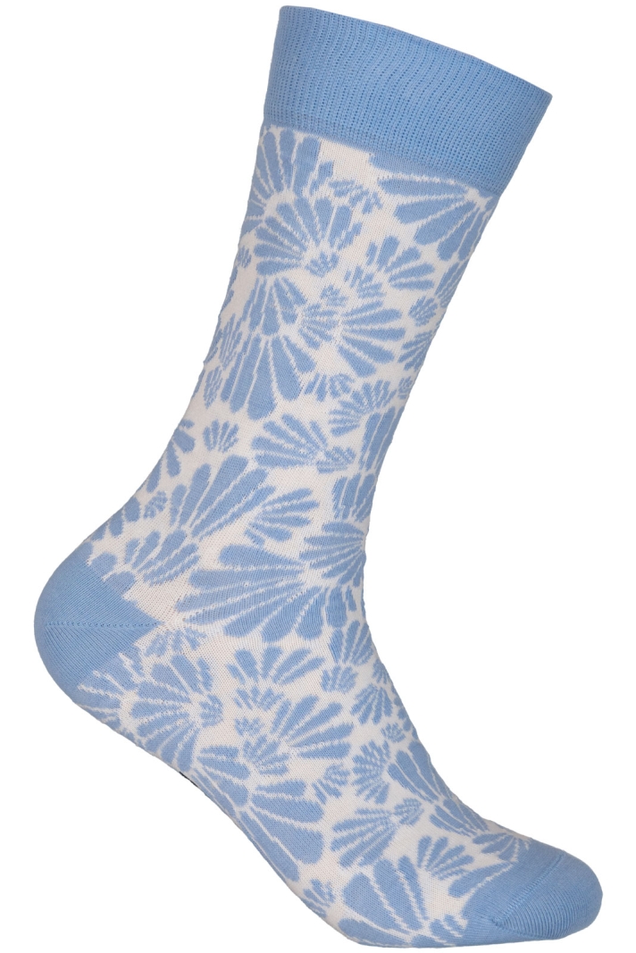 Capriano | Socks With Botanical Lines