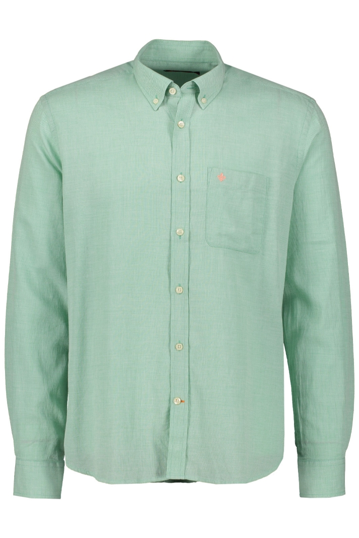 Piqué Washed Shirt Bd