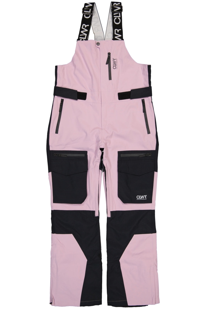 Gritty Bib Pants W Pants