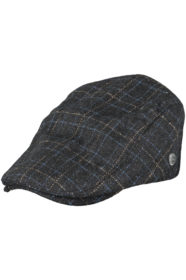 Devlin | Big Check Flatcap