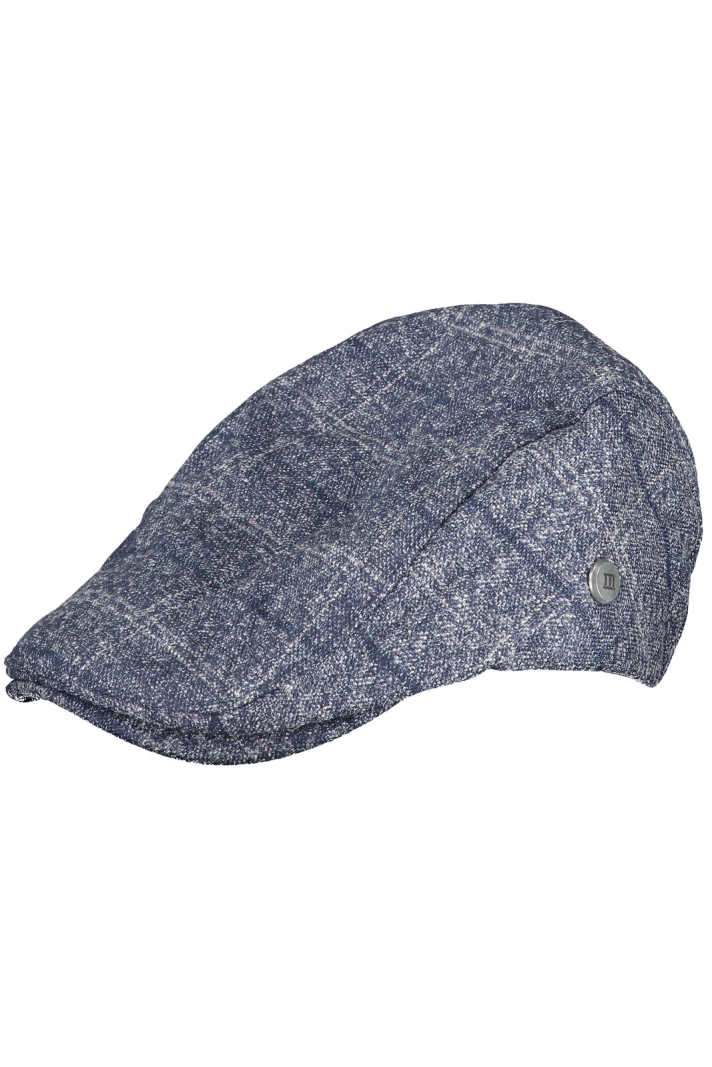 Dolan | Melange Check Flatcap