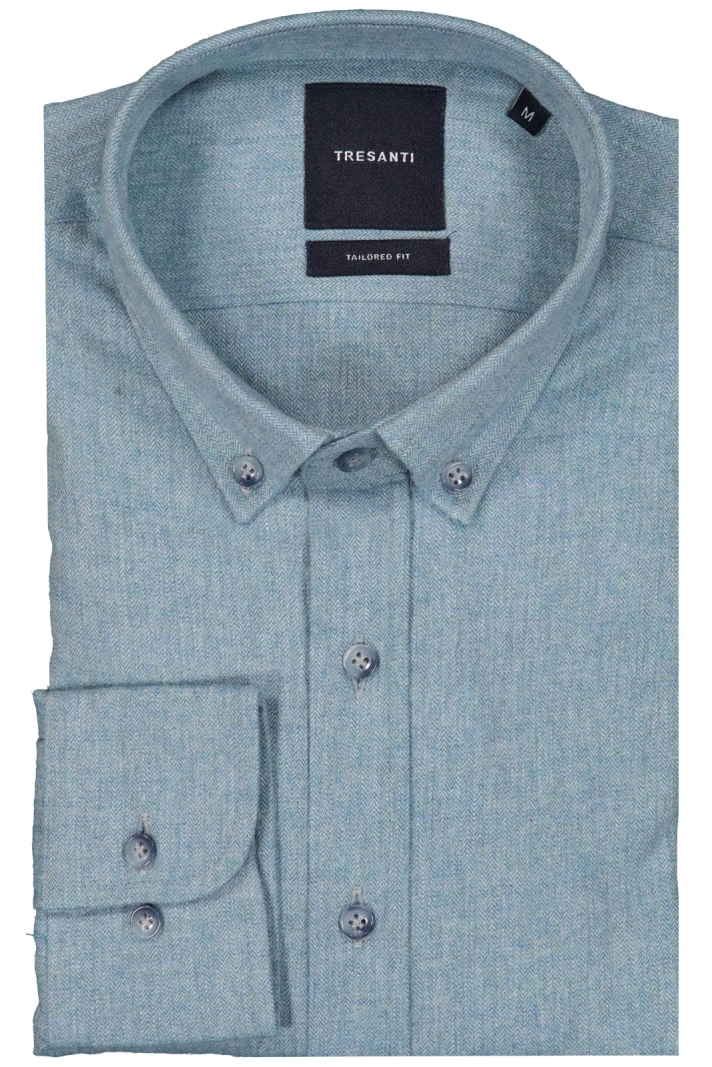 Bella | Herringbone Shirt