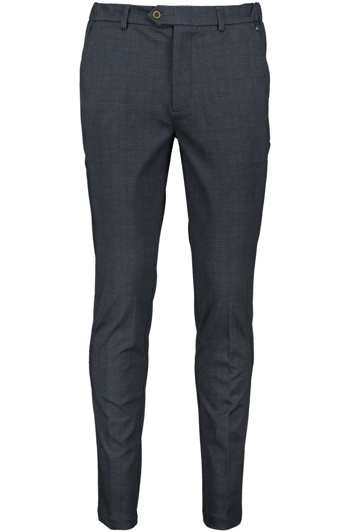 Dimitri | Trouser With Check