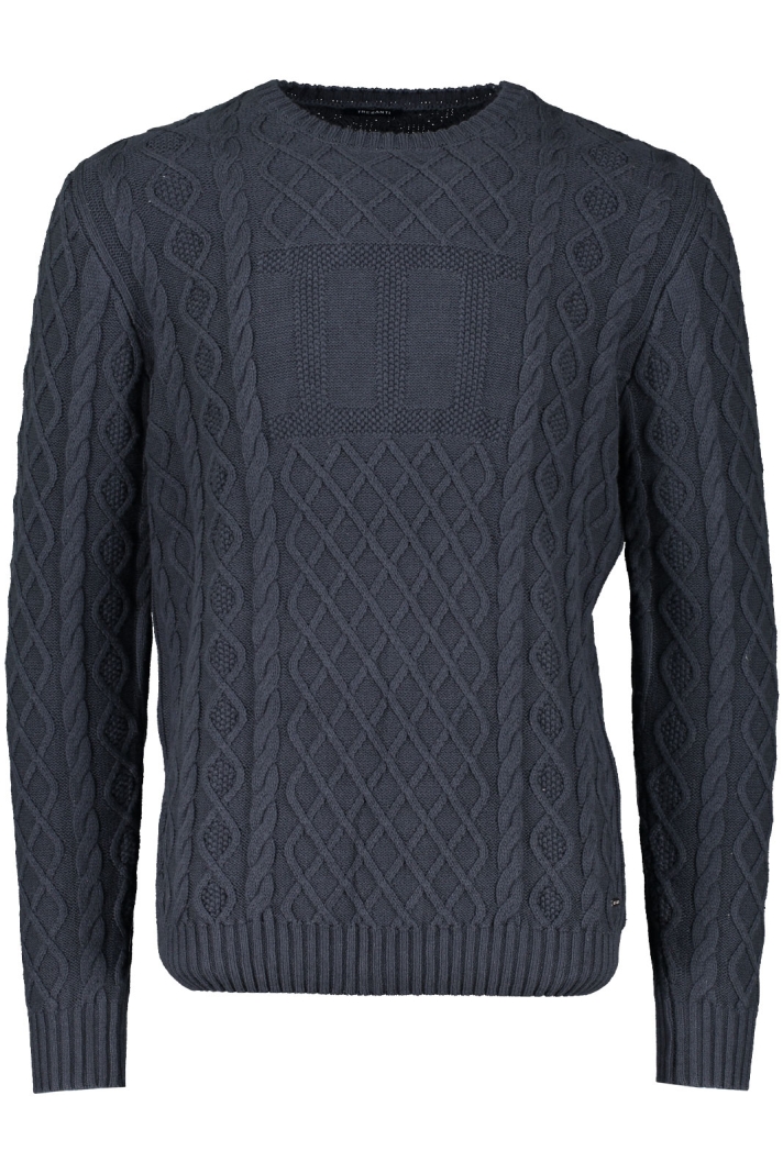 Devon | Cable Sweater With Roman Iii