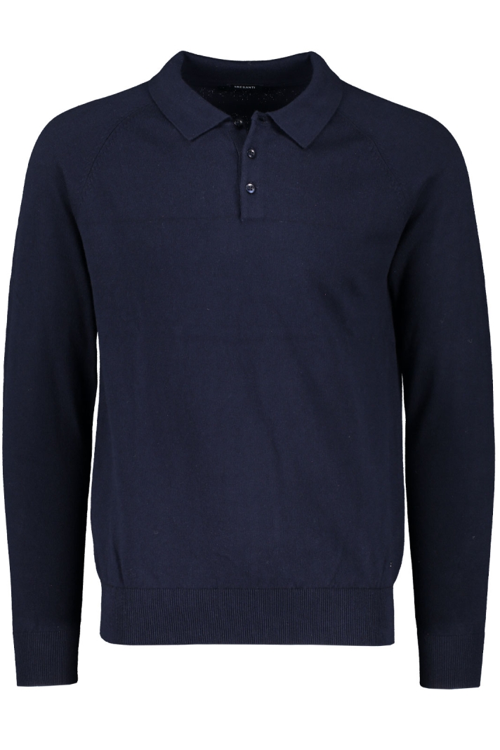 Dagoberto | Long Sleeve Raglan Polo