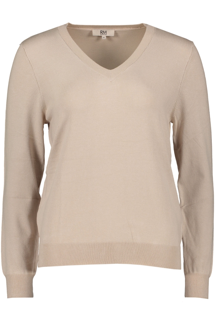 Rmwsandra Ls Regular V-neck Pullover