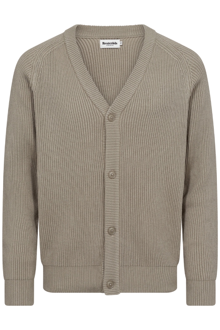 Knit Botton Down Cardigan