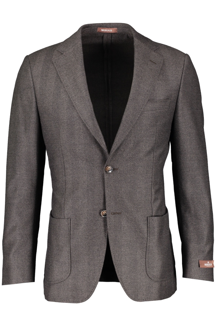 Keith Herringbone Suit Jacket