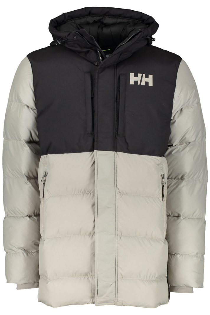 Active Puffy Long Jacket