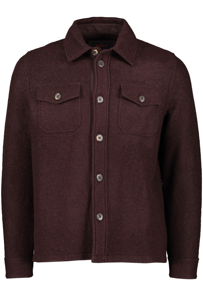 London fog outlet midweight shirt jacket