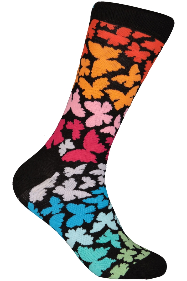 Butterfly Sock