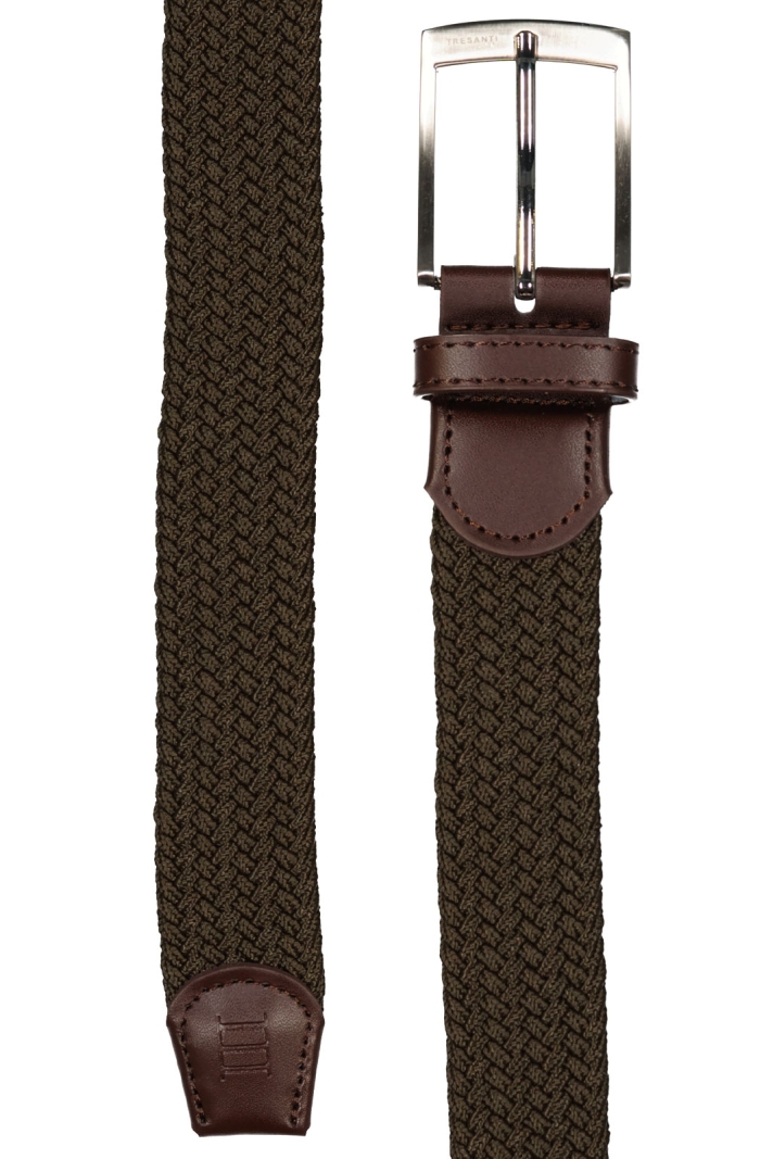 Erling | Braided Belt.