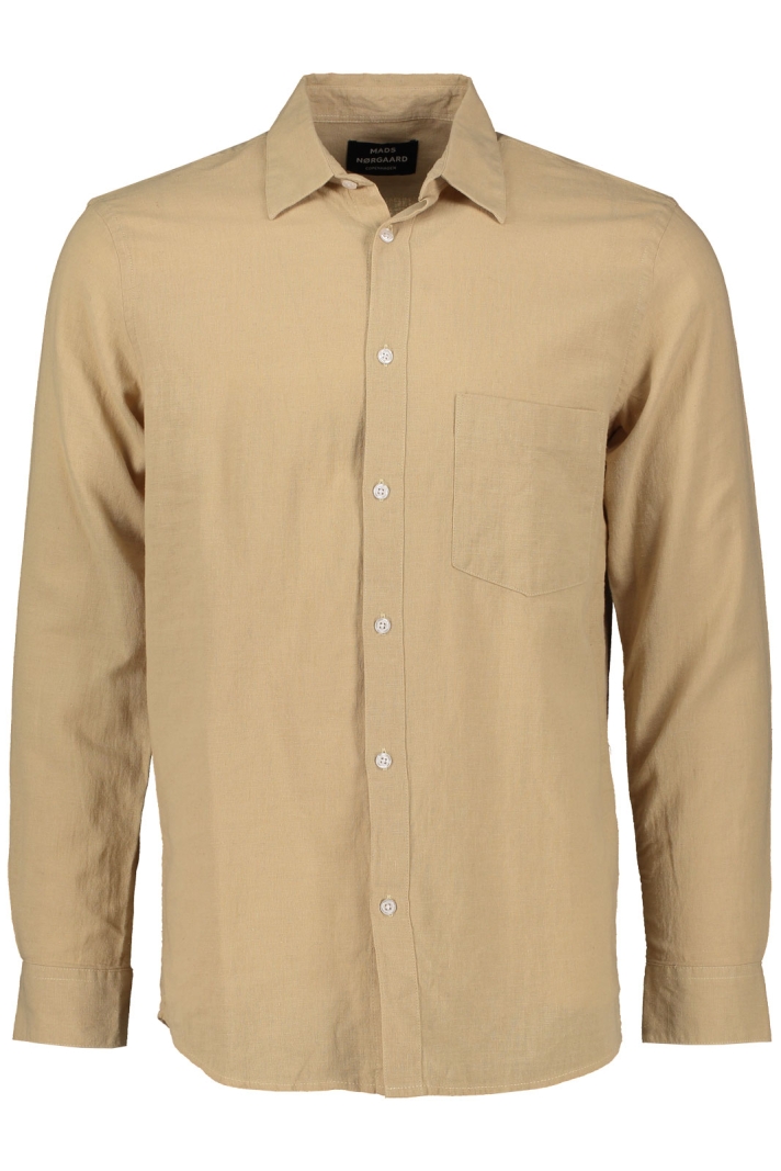 Cotton Linen Sune Shirt