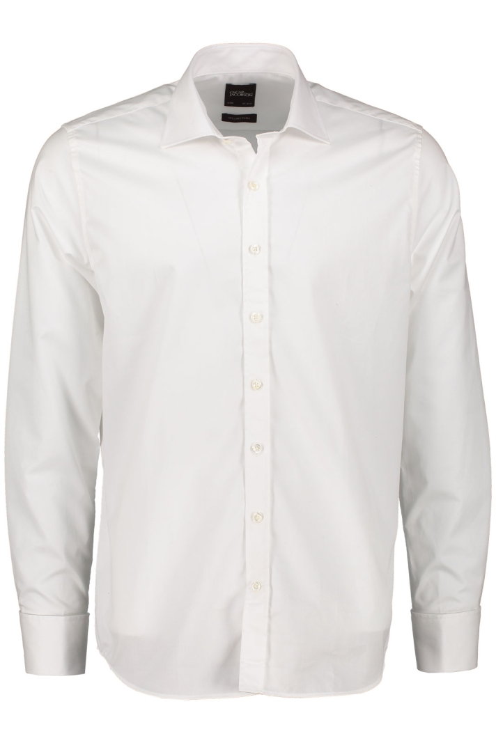 Slim Fit Cut Away Double Cuff Shirt