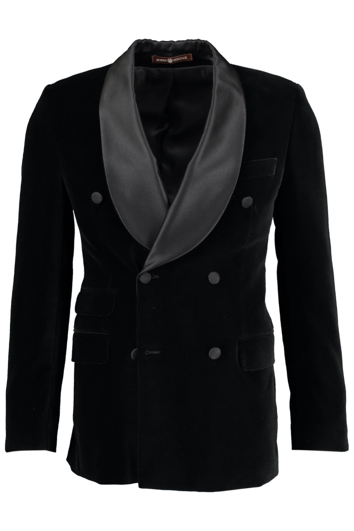 Tuxedo Shawl Collar Velvet B