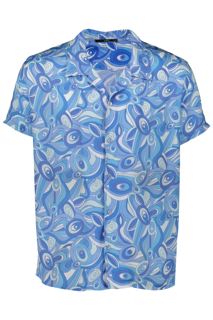 Collins Comfy Paisly Shirt