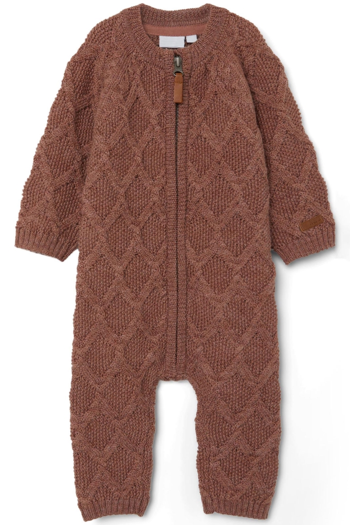 Nbfwrilla Wool Ls Knit Suit Xxii