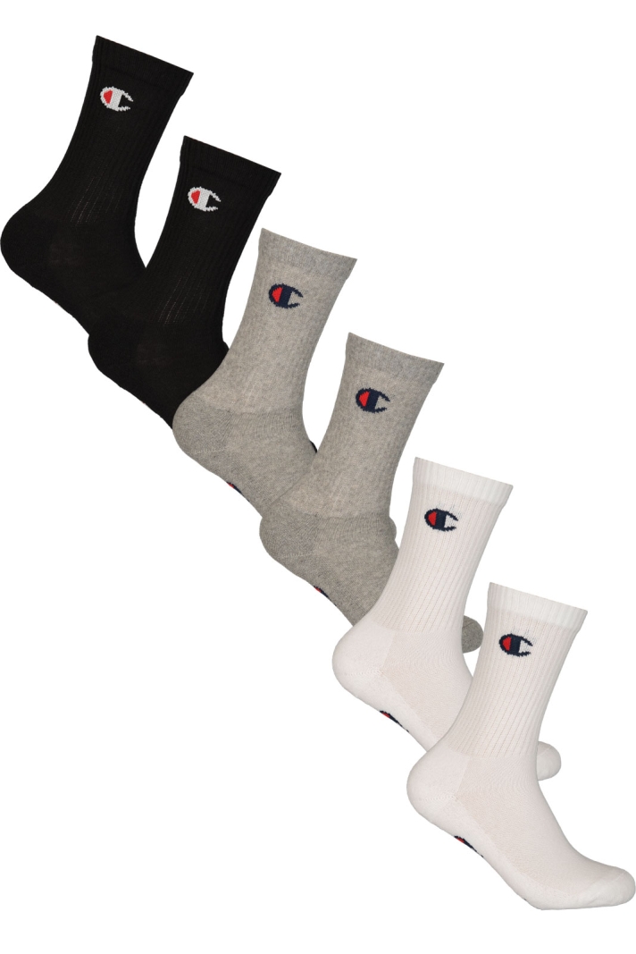 6Pk Crew Socks