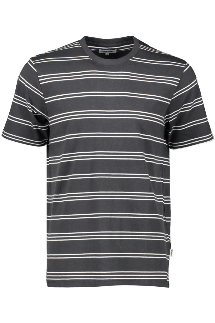 Ss Stripe Tee