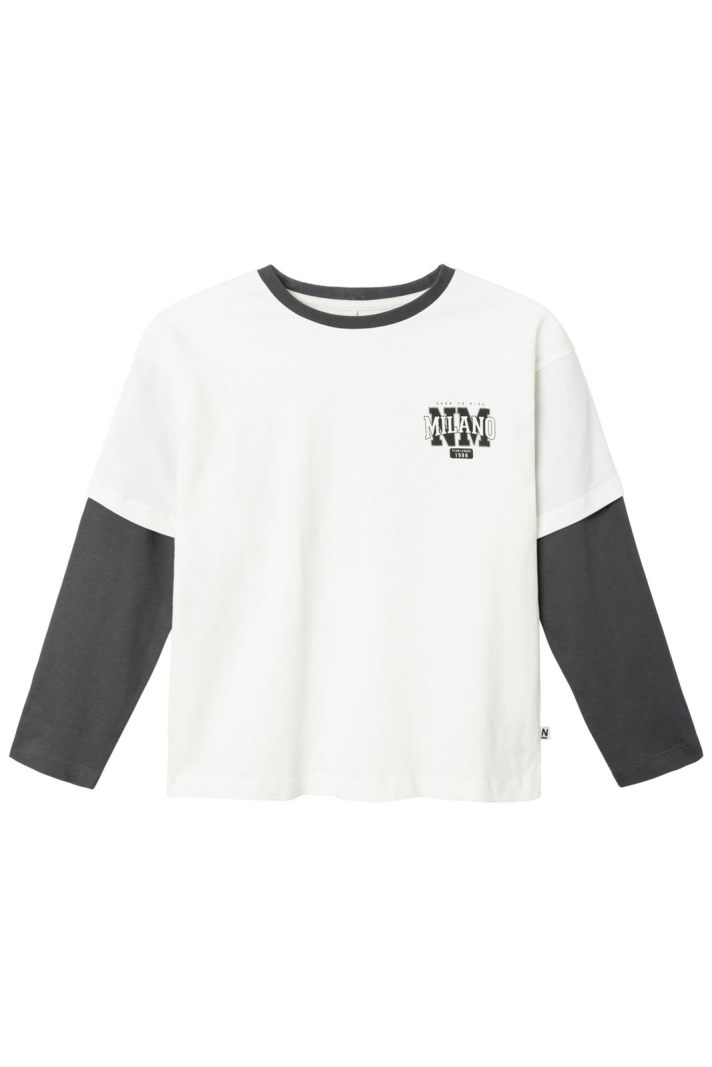 Nkmkelias Ls Loose Top