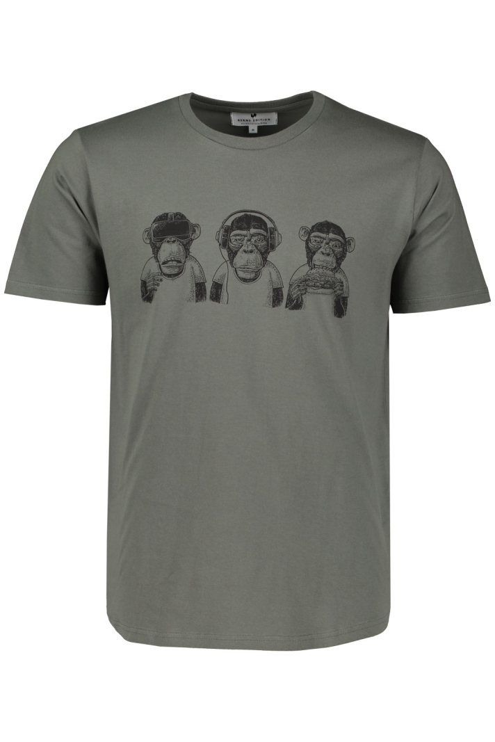 Berns Edition Monkey T-shirt