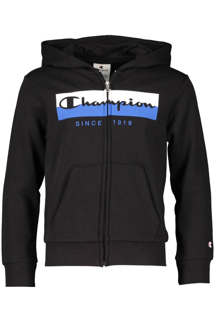 Hooded Full Zip Sweatshirt