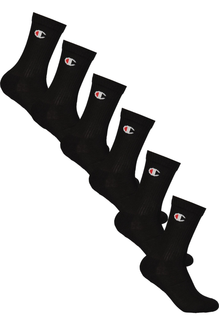 6Pk Crew Socks