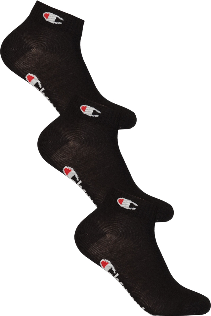 3Pk Quarter Socks