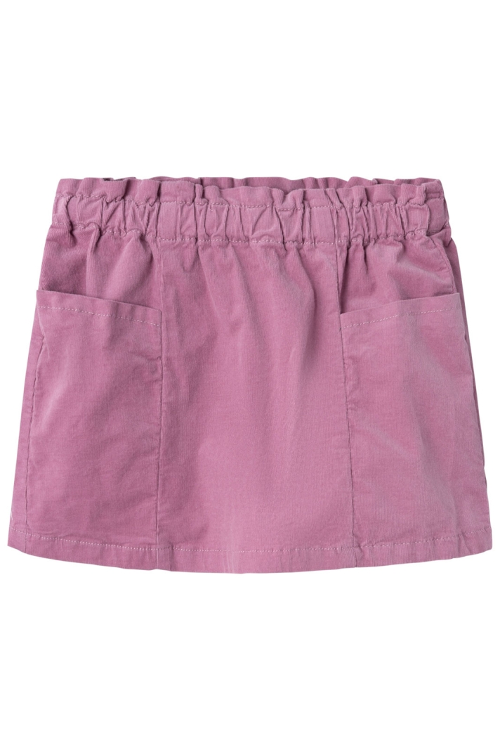 Nmfsia Loose Short Cord Skirt 1581-yt O